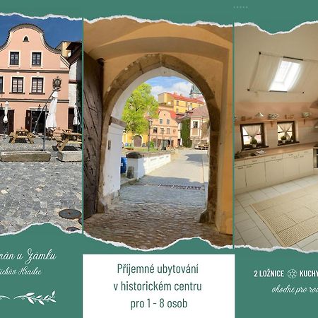 Apartman U Zamku Jindřichův Hradec Exterior foto