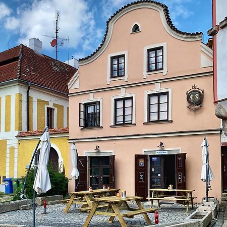 Apartman U Zamku Jindřichův Hradec Exterior foto