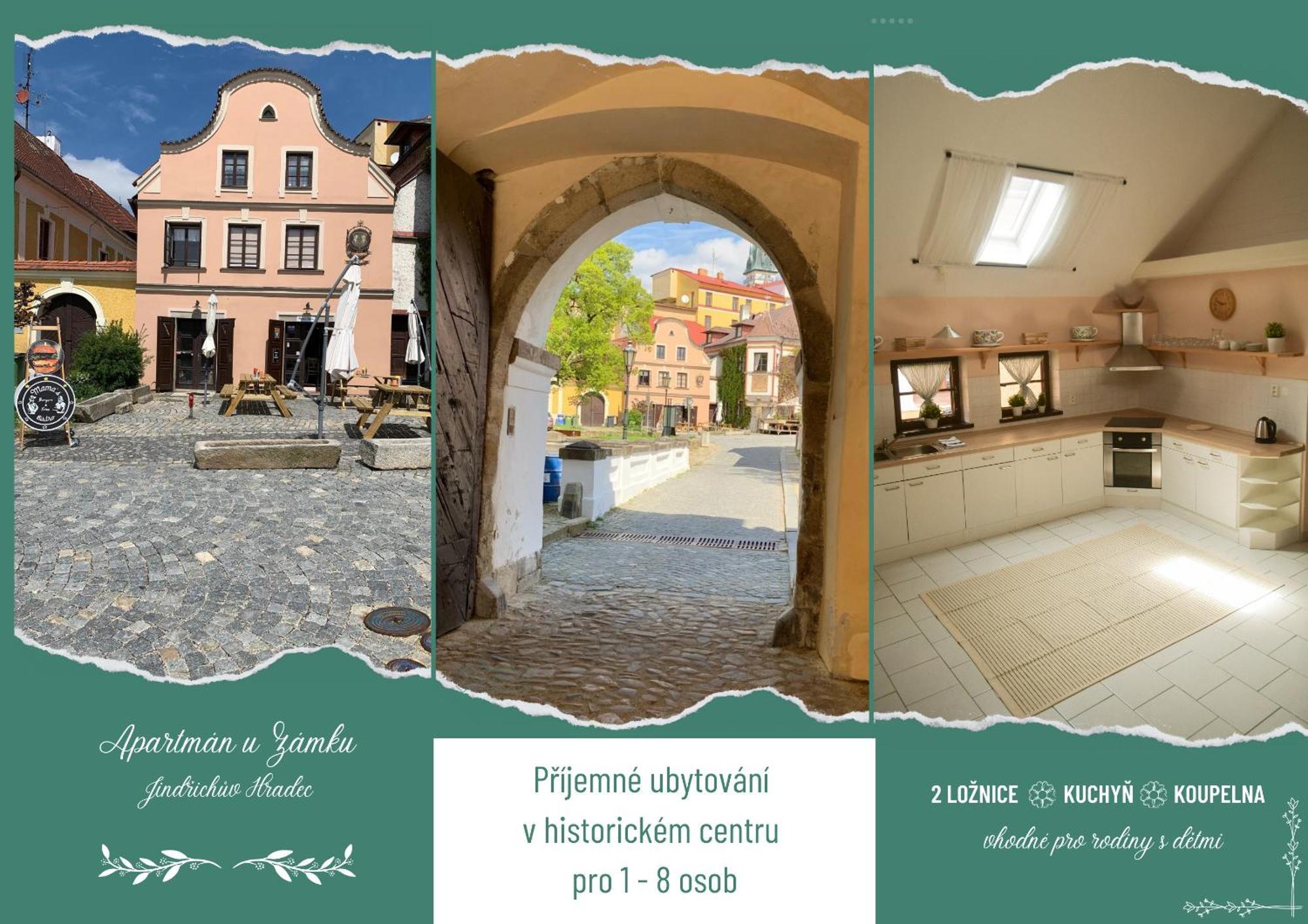 Apartman U Zamku Jindřichův Hradec Exterior foto