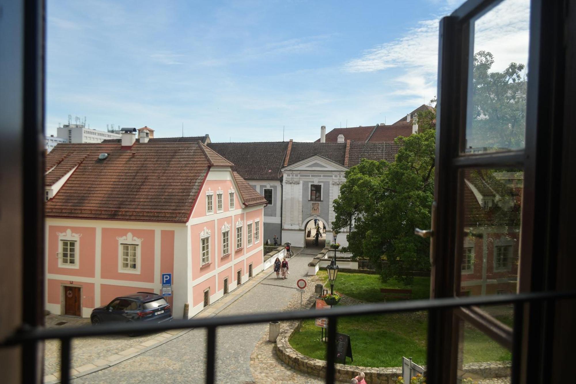 Apartman U Zamku Jindřichův Hradec Exterior foto