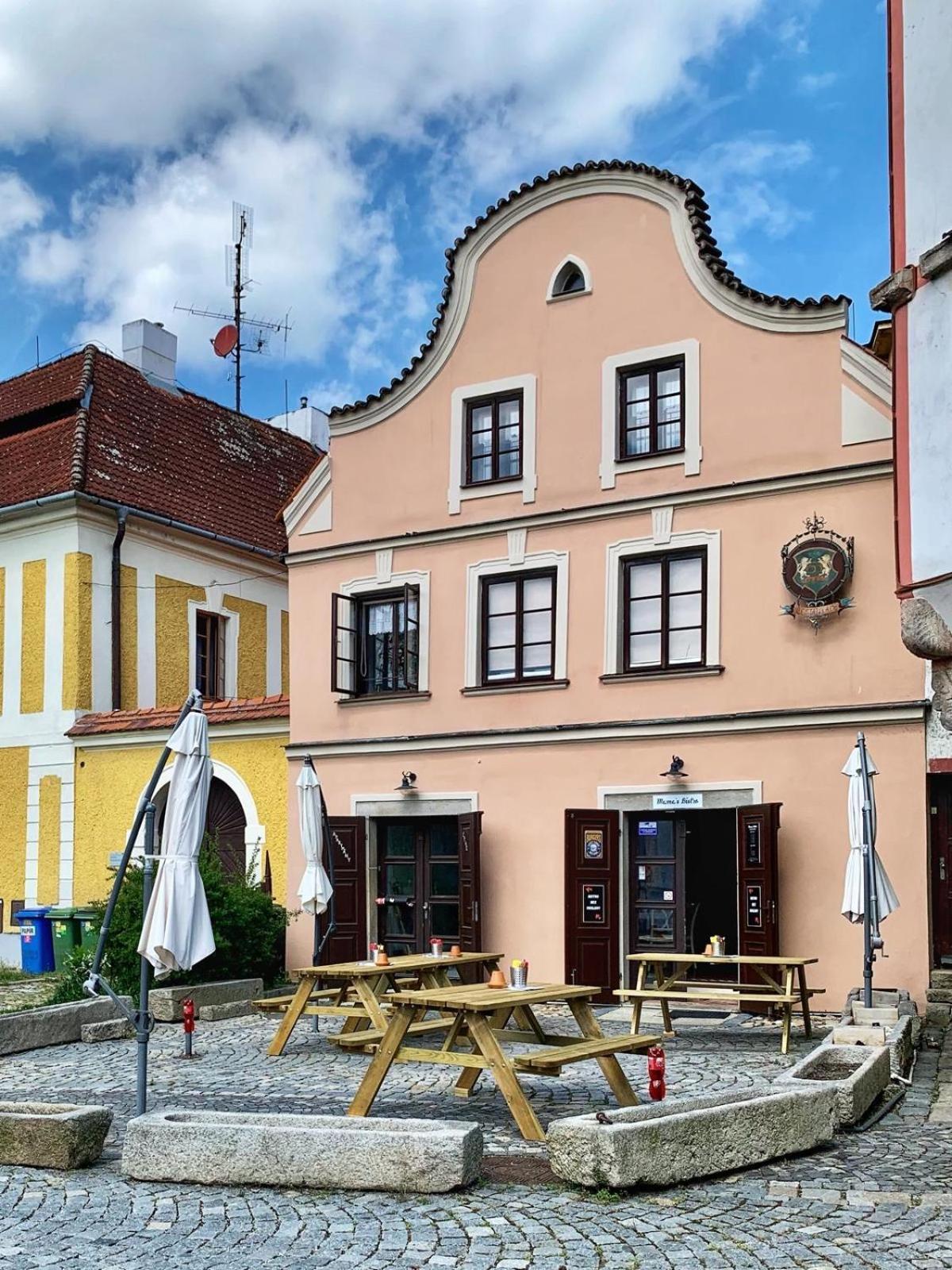 Apartman U Zamku Jindřichův Hradec Exterior foto